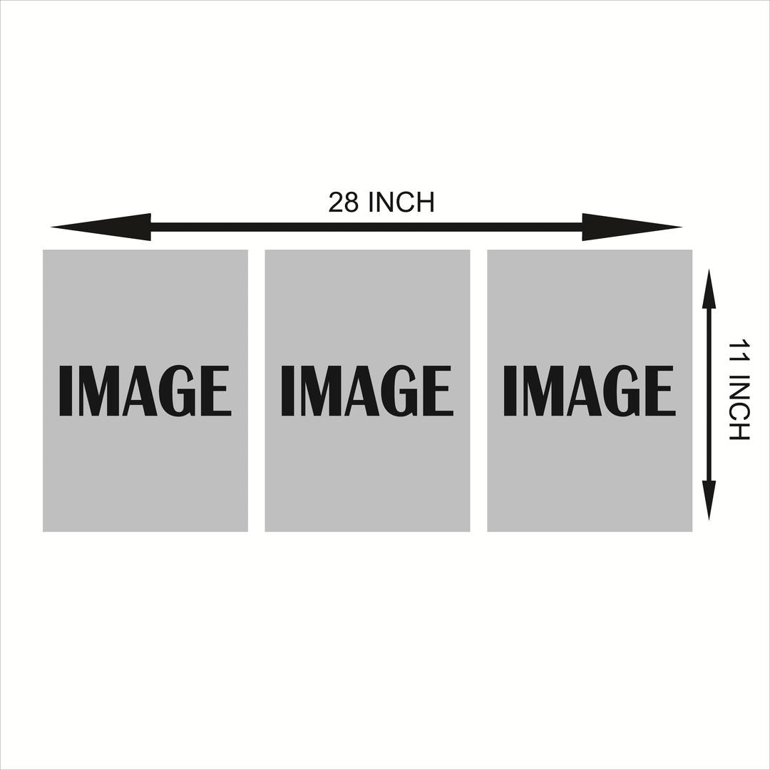 Abstract Art Wall Frame - For Unique Home Decor