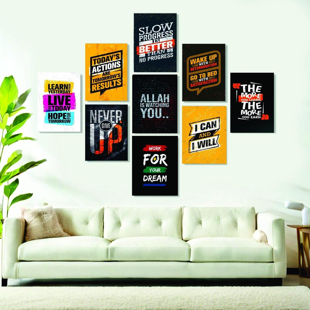 Abstract Art Wall Frame For Stylish Home Decor