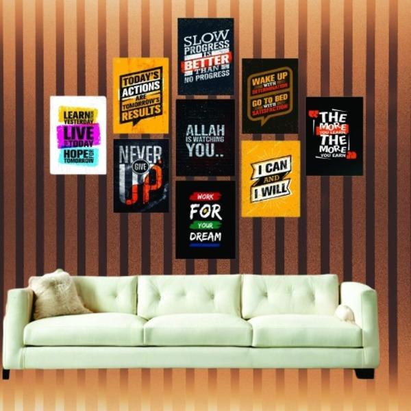 Abstract Art Wall Frame For Stylish Home Decor