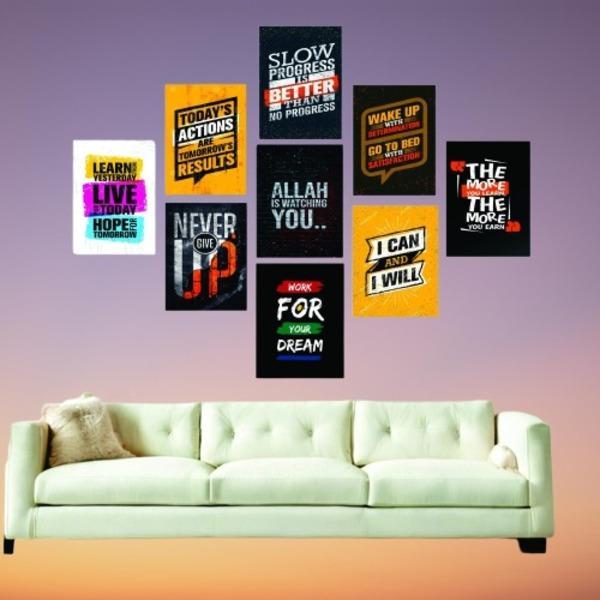Abstract Art Wall Frame For Stylish Home Decor